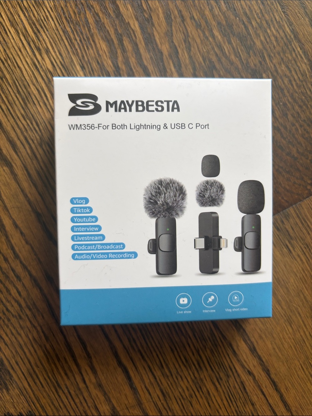 Mini Microphone for Filming